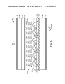 UNDULATING ELECTRODES FOR IMPROVED VIEWING ANGLE AND COLOR SHIFT diagram and image