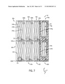 UNDULATING ELECTRODES FOR IMPROVED VIEWING ANGLE AND COLOR SHIFT diagram and image