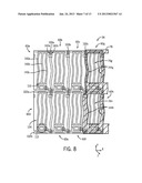 UNDULATING ELECTRODES FOR IMPROVED VIEWING ANGLE AND COLOR SHIFT diagram and image