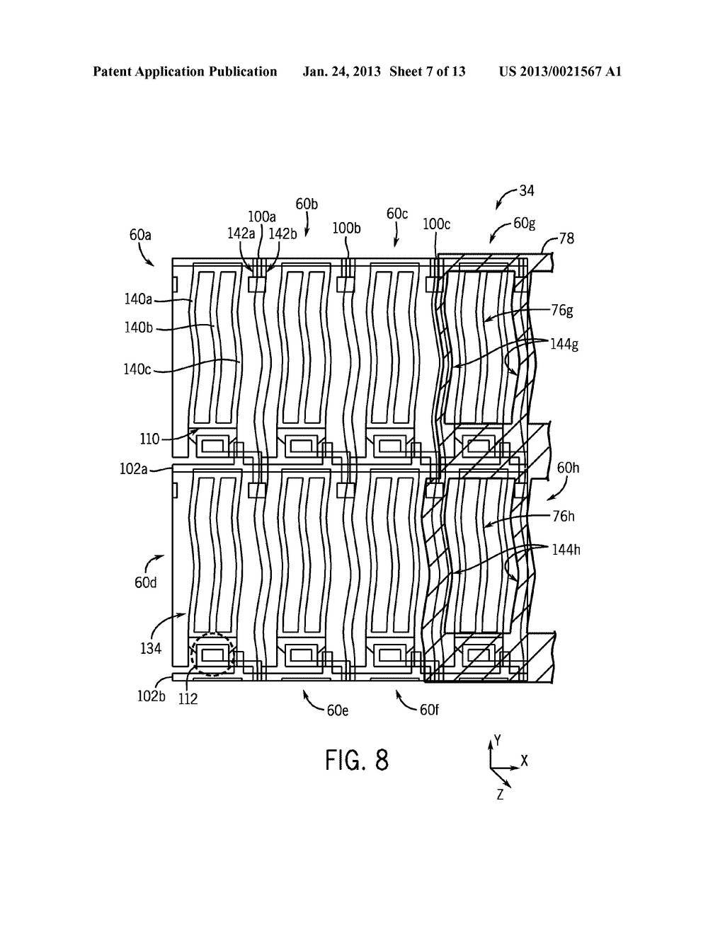 UNDULATING ELECTRODES FOR IMPROVED VIEWING ANGLE AND COLOR SHIFT - diagram, schematic, and image 08