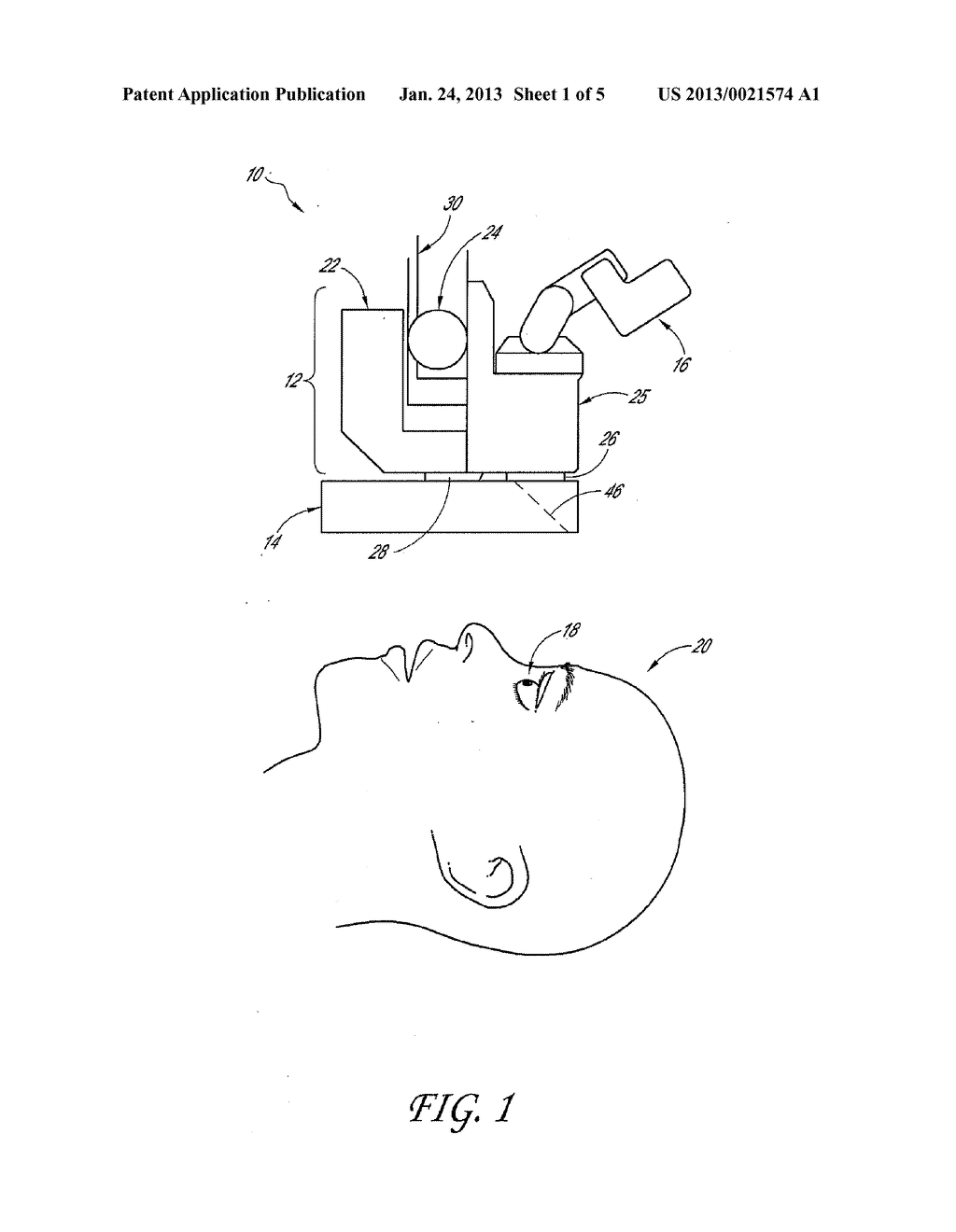 INTEGRATED SURGICAL MICROSCOPE AND WAVEFRONT SENSOR - diagram, schematic, and image 02