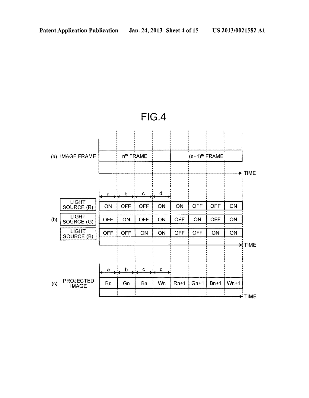 ILLUMINATING DEVICE, PROJECTING DEVICE, AND METHOD FOR CONTROLLING     PROJECTING DEVICE - diagram, schematic, and image 05