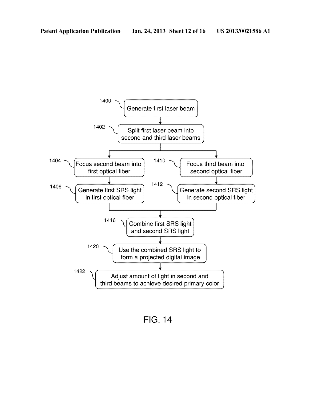 Frequency Control of Despeckling - diagram, schematic, and image 13