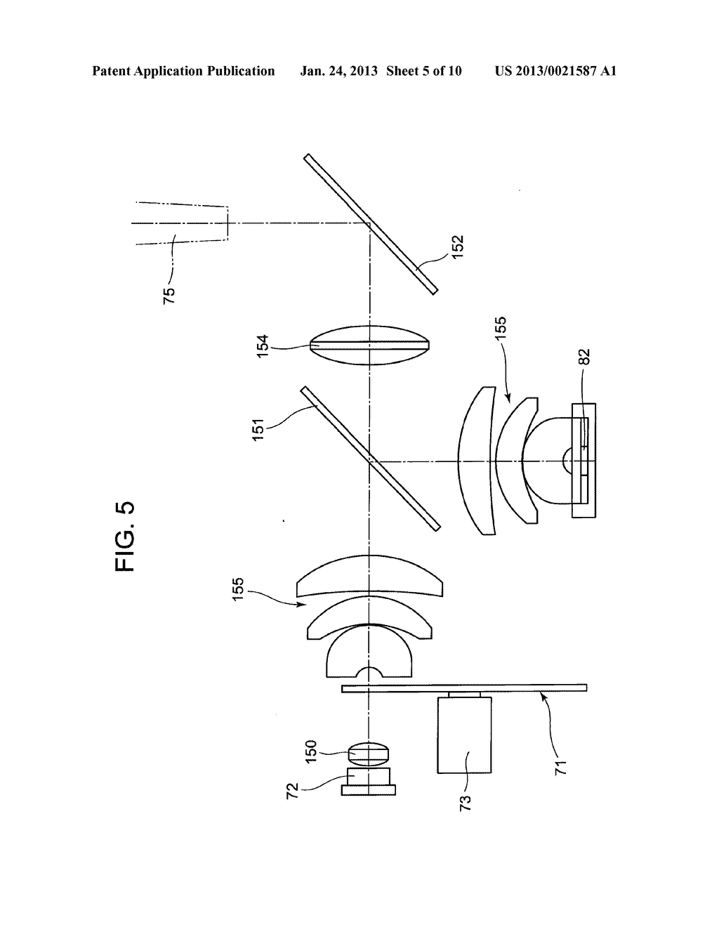 LIGHT SOURCE UNIT UTILIZING LASER FOR LIGHT SOURCE AND PROJECTOR - diagram, schematic, and image 06