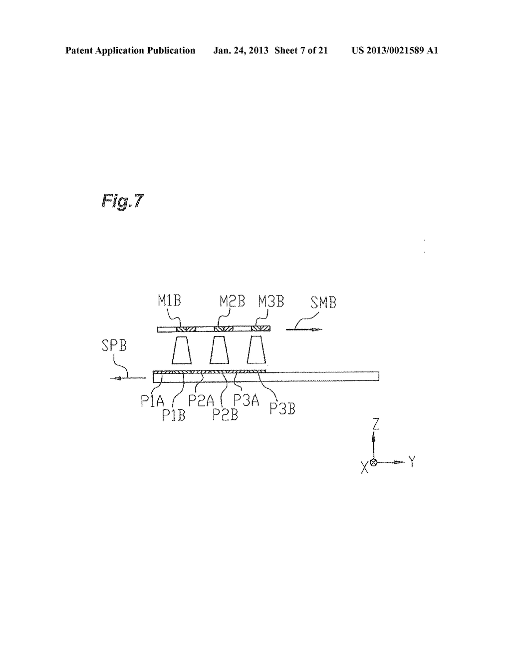 Projection Optical System, Exposure Apparatus, Exposure Method, Display     Manufacturing Method, Mask, and Mask Manufacturing Method - diagram, schematic, and image 08