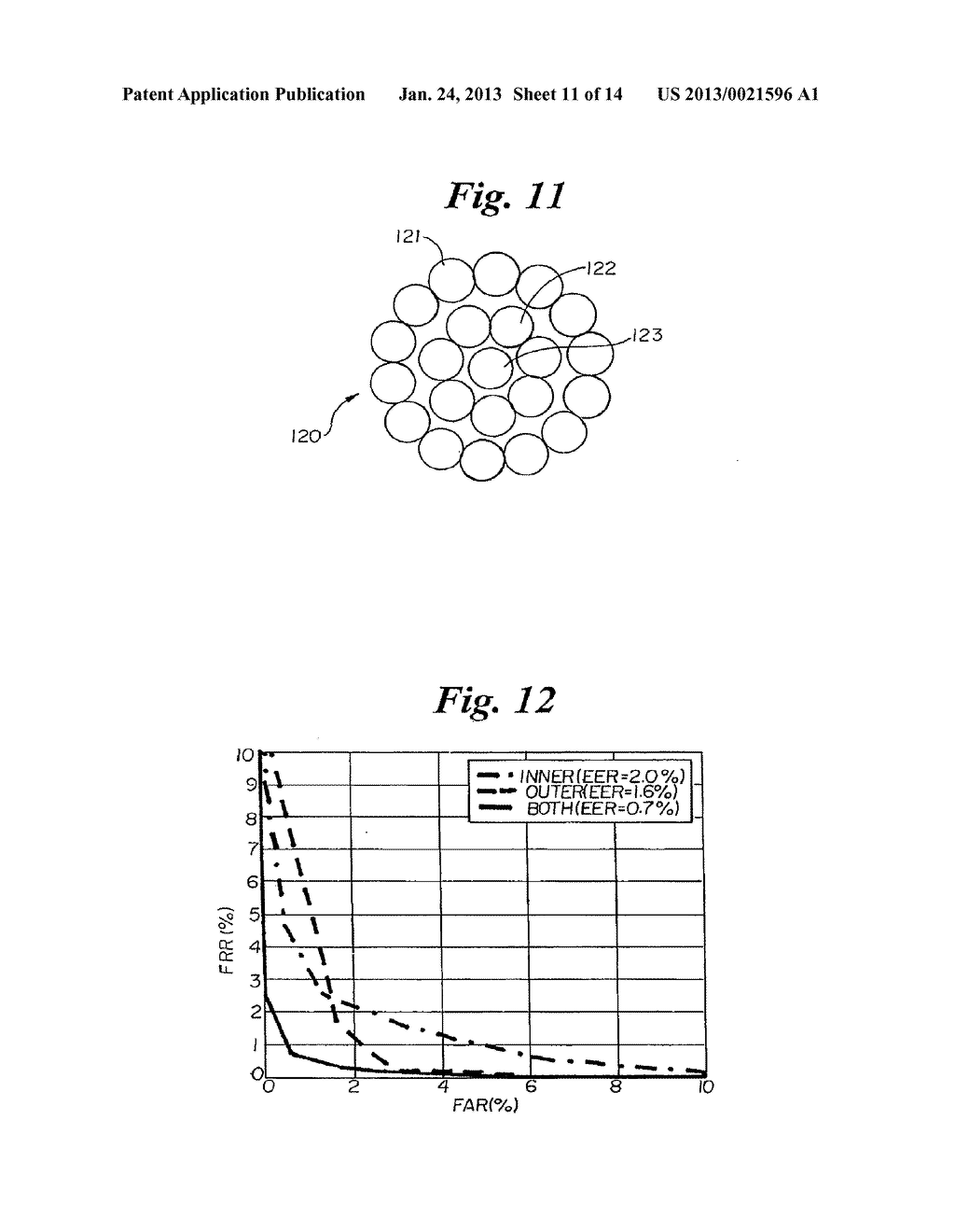 APPARATUS AND METHOD OF BIOMETRIC DETERMINATION USING SPECIALIZED OPTICAL     SPECTROSCOPY SYSTEMS - diagram, schematic, and image 12