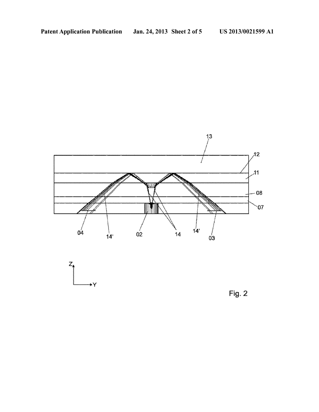 OPTOELECTRONIC INCLINATION SENSOR - diagram, schematic, and image 03