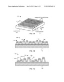 APPARATUS HAVING NANO-FINGERS OF DIFFFERENT PHSYICAL CHARACTERISTICS diagram and image