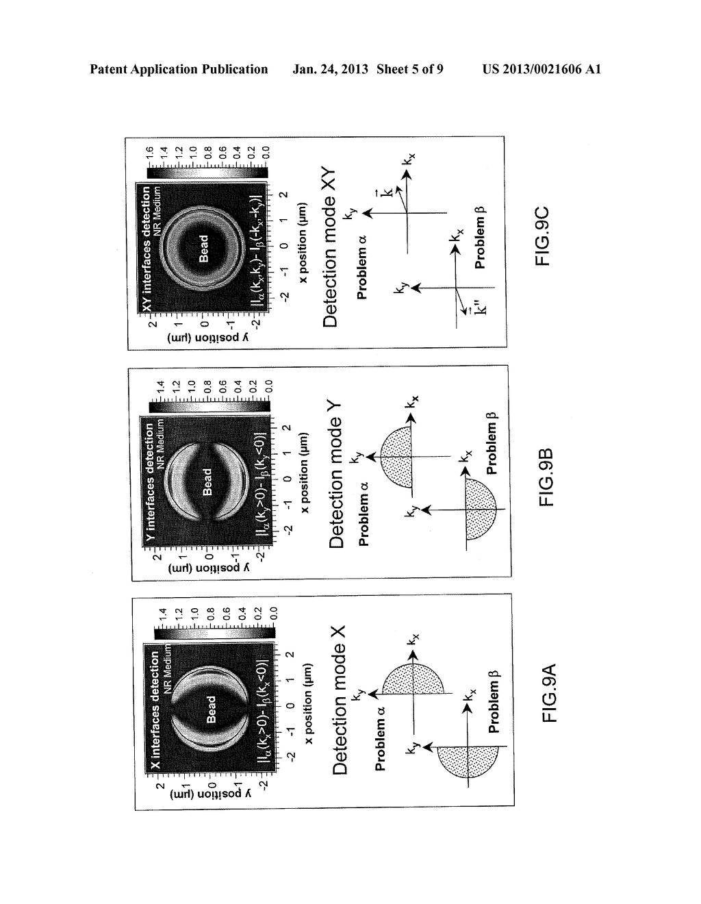 METHOD FOR DETECTING A RESONANT NONLINEAR OPTICAL SIGNAL AND DEVICE FOR     IMPLEMENTING SAID METHOD - diagram, schematic, and image 06