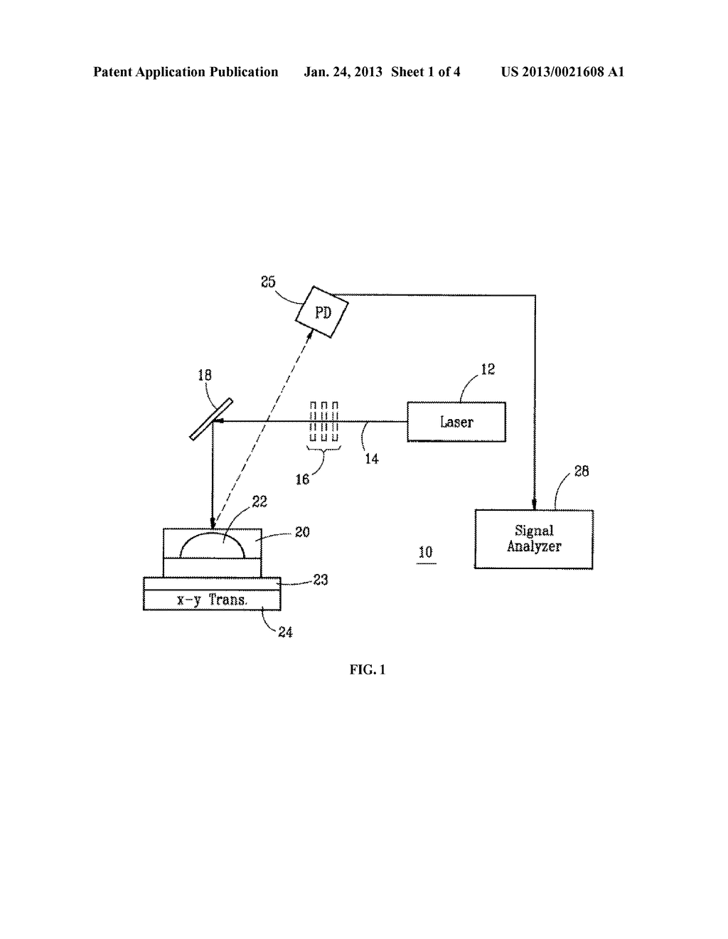 Nonaqueous Backscattering Interferometric Methods - diagram, schematic, and image 02