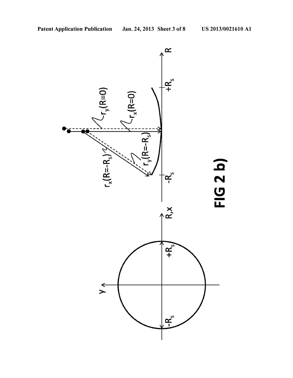 Method and apparatus for real-time determination of spherical and     non-spherical curvature of a surface - diagram, schematic, and image 04