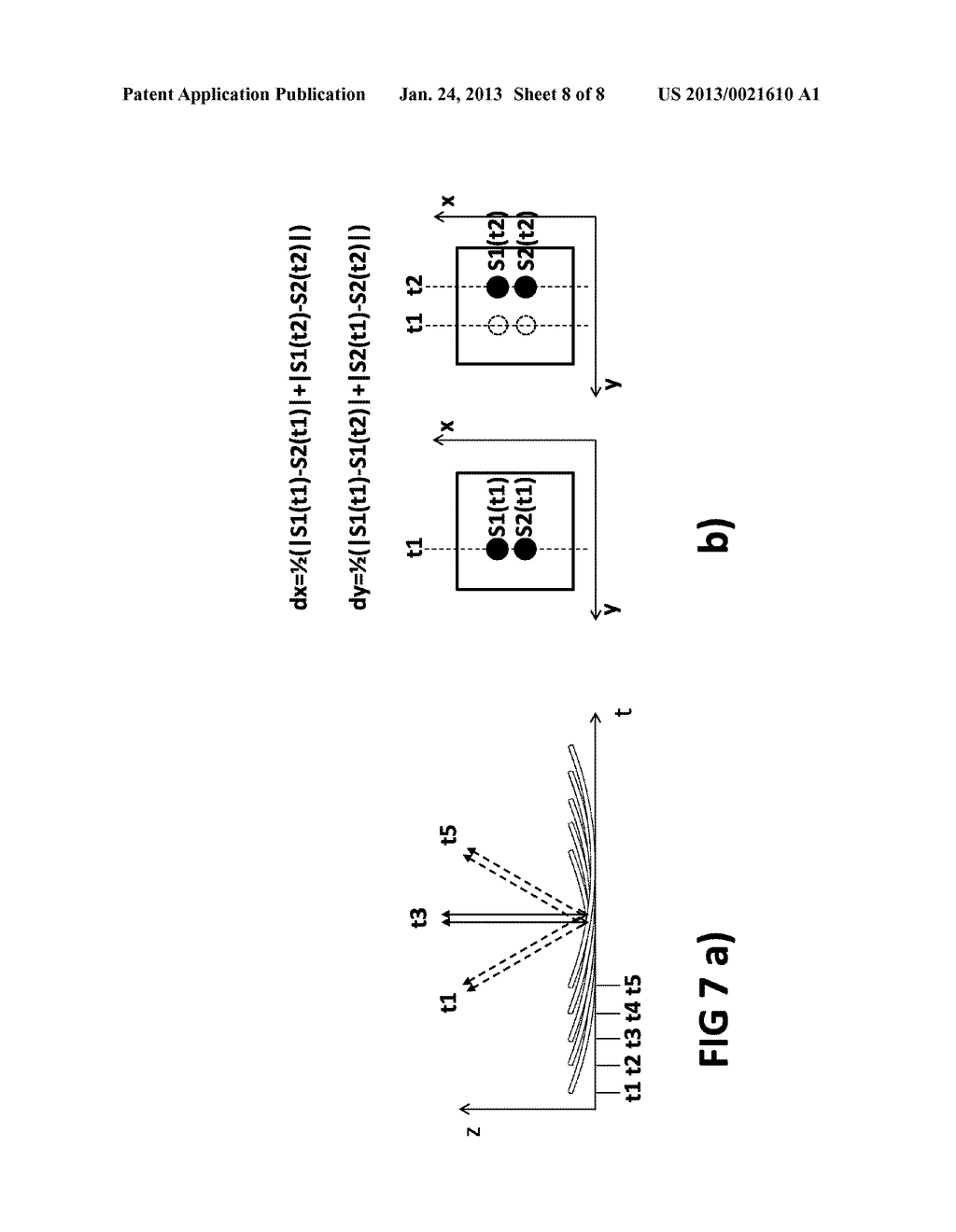 Method and apparatus for real-time determination of spherical and     non-spherical curvature of a surface - diagram, schematic, and image 09