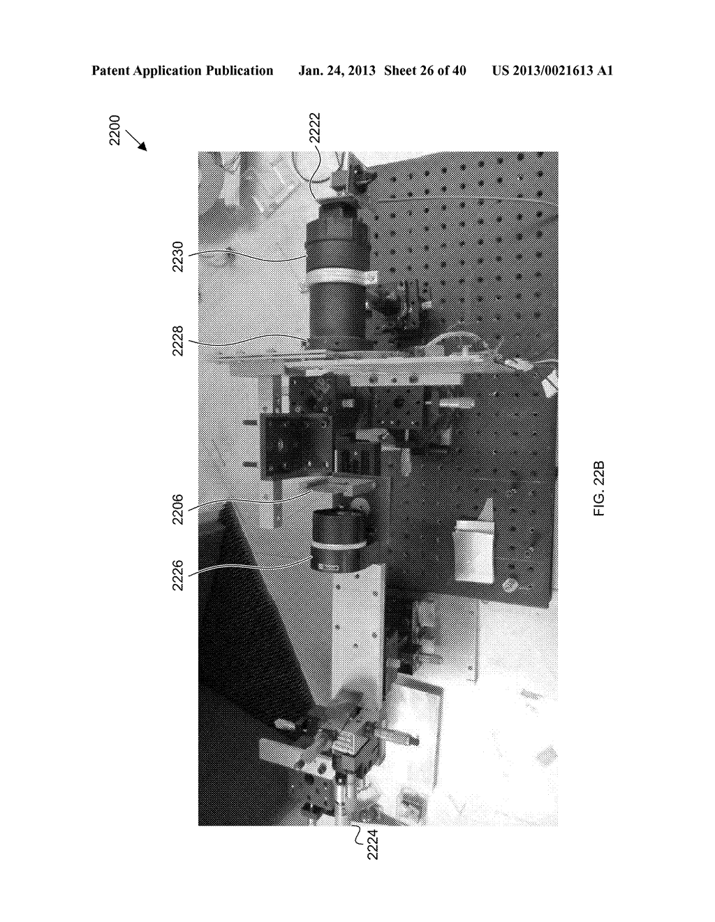 SPATIALLY-SELECTIVE DISKS, SUBMILLIMETER IMAGING DEVICES, METHODS OF     SUBMILLIMETER IMAGING, PROFILING SCANNERS, SPECTROMETRY DEVICES, AND     METHODS OF SPECTROMETRY - diagram, schematic, and image 27