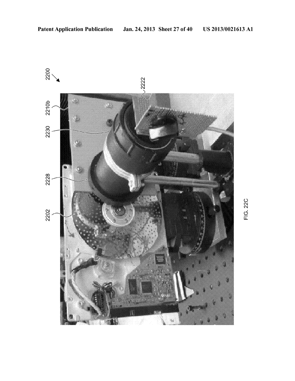 SPATIALLY-SELECTIVE DISKS, SUBMILLIMETER IMAGING DEVICES, METHODS OF     SUBMILLIMETER IMAGING, PROFILING SCANNERS, SPECTROMETRY DEVICES, AND     METHODS OF SPECTROMETRY - diagram, schematic, and image 28