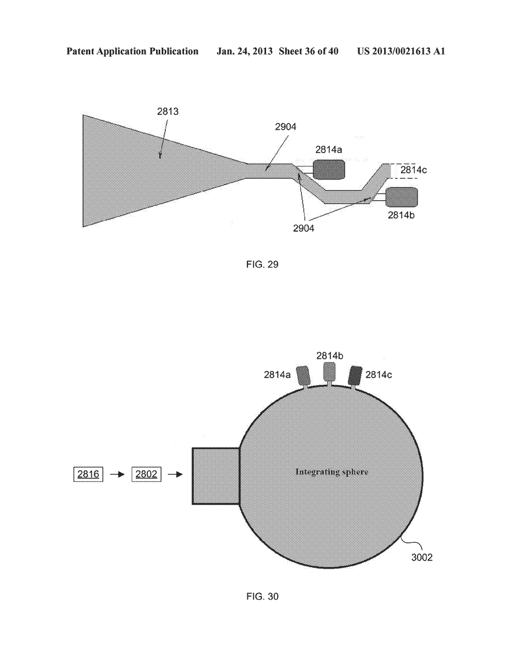 SPATIALLY-SELECTIVE DISKS, SUBMILLIMETER IMAGING DEVICES, METHODS OF     SUBMILLIMETER IMAGING, PROFILING SCANNERS, SPECTROMETRY DEVICES, AND     METHODS OF SPECTROMETRY - diagram, schematic, and image 37
