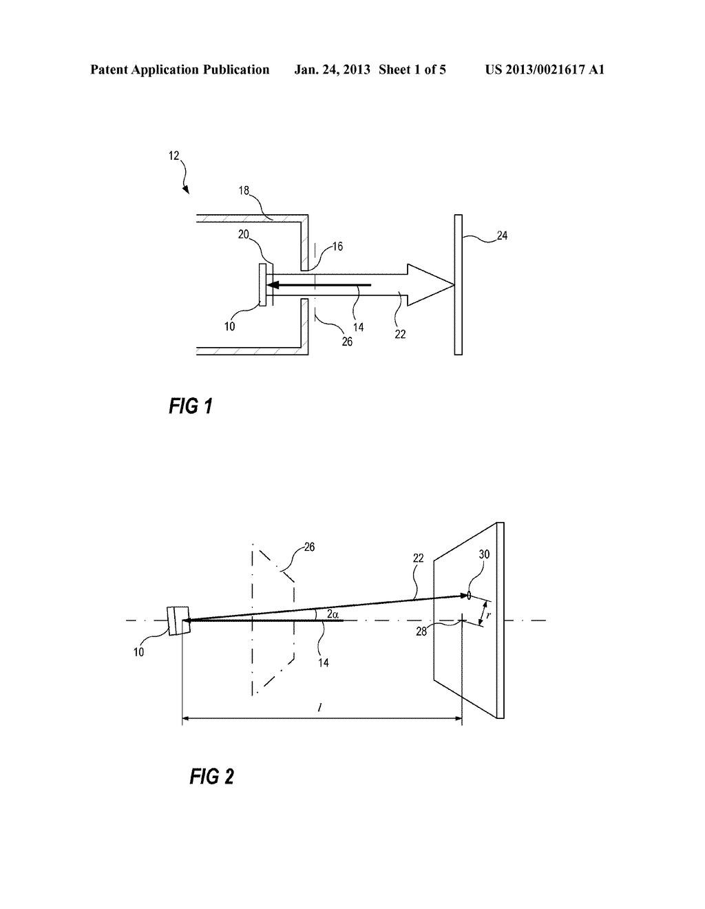METHOD FOR DETERMINING THE TILT OF AN IMAGE SENSOR - diagram, schematic, and image 02