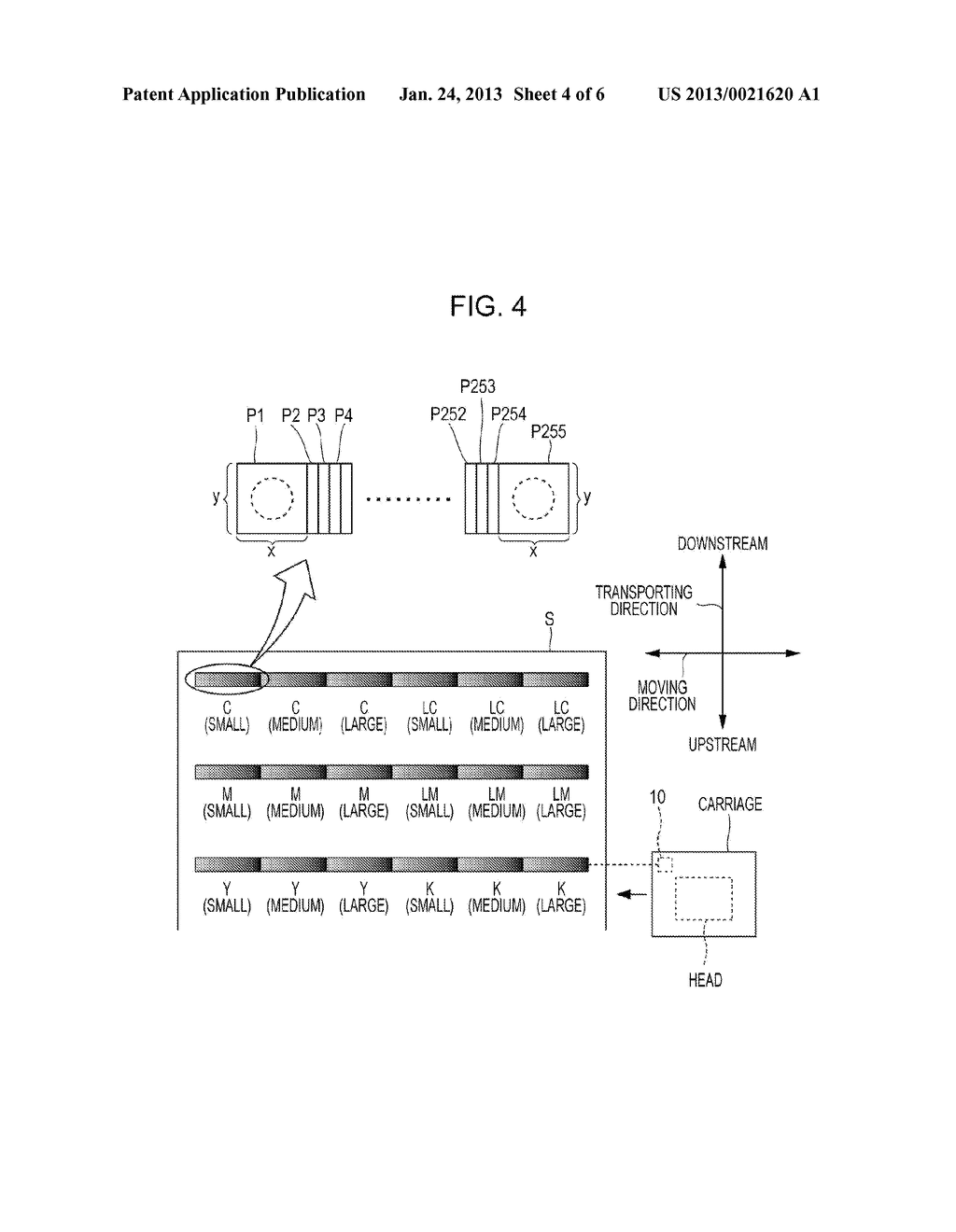 PRINTING METHOD, PRINTING APPARATUS, AND MEDIUM - diagram, schematic, and image 05