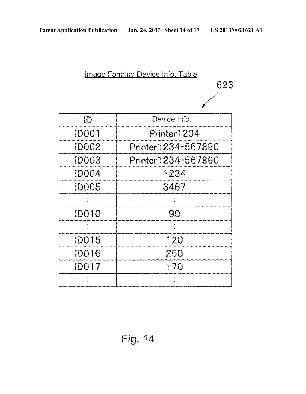 IMAGE PROCESSING DEVICE, IMAGE FORMING DEVICE AND IMAGE PROCESSING DEVICE     MANAGEMENT SYSTEM - diagram, schematic, and image 15