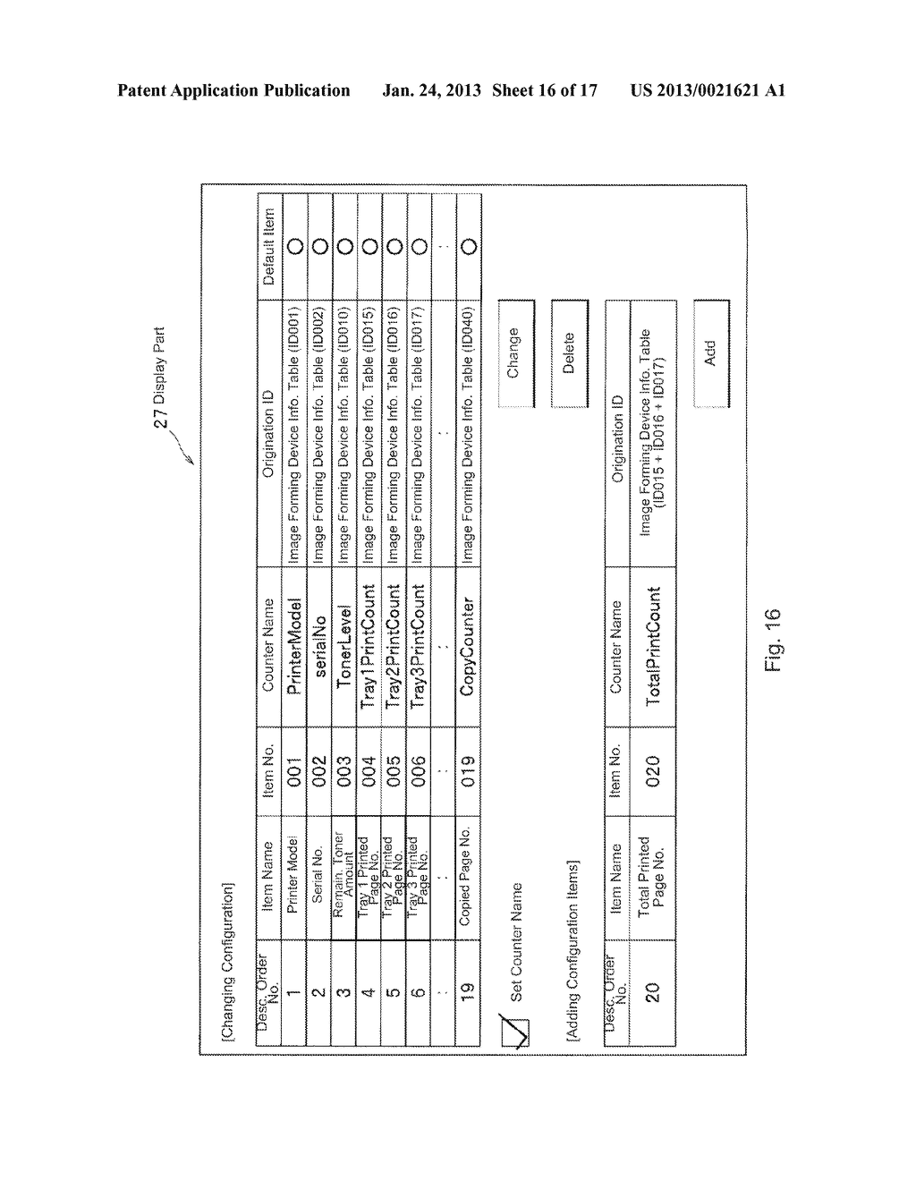 IMAGE PROCESSING DEVICE, IMAGE FORMING DEVICE AND IMAGE PROCESSING DEVICE     MANAGEMENT SYSTEM - diagram, schematic, and image 17