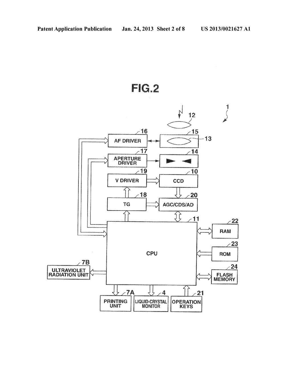 IMAGE PROCESSING APPARATUS, PRINTER, AND IMAGE PROCESSING METHOD - diagram, schematic, and image 03
