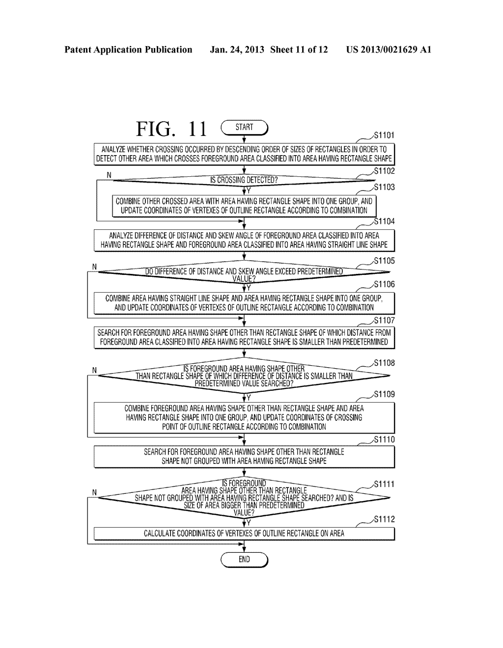 METHOD OF EDITING STATIC DIGITAL COMBINED IMAGES COMPRISING IMAGES OF     MULTIPLE OBJECTS - diagram, schematic, and image 12