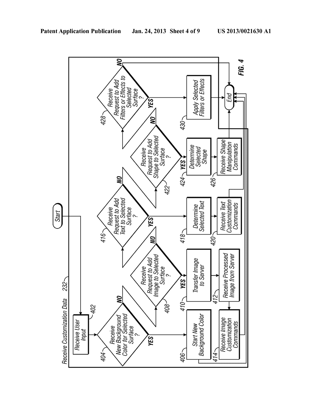 CUSTOMIZING PRINT CONTENT FOR PERSONALIZING CONSUMER PRODUCTS - diagram, schematic, and image 05