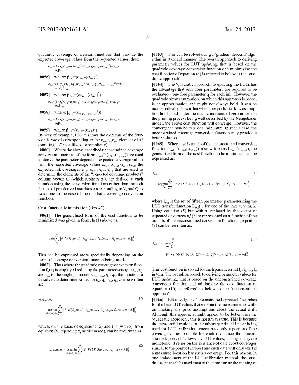 COLOR PRINTING SYSTEM CALIBRATION - diagram, schematic, and image 11