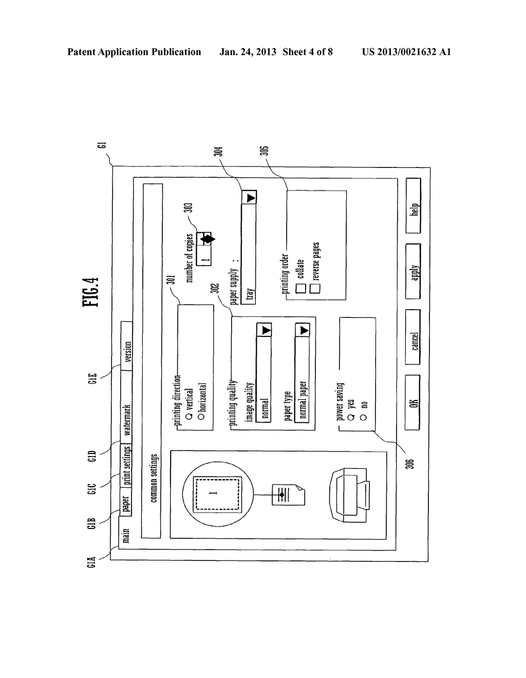 IMAGE FORMING DEVICE, IMAGE FORMING METHOD, PRINTER DRIVER PROGRAM, AND     IMAGE FORMING SYSTEM - diagram, schematic, and image 05