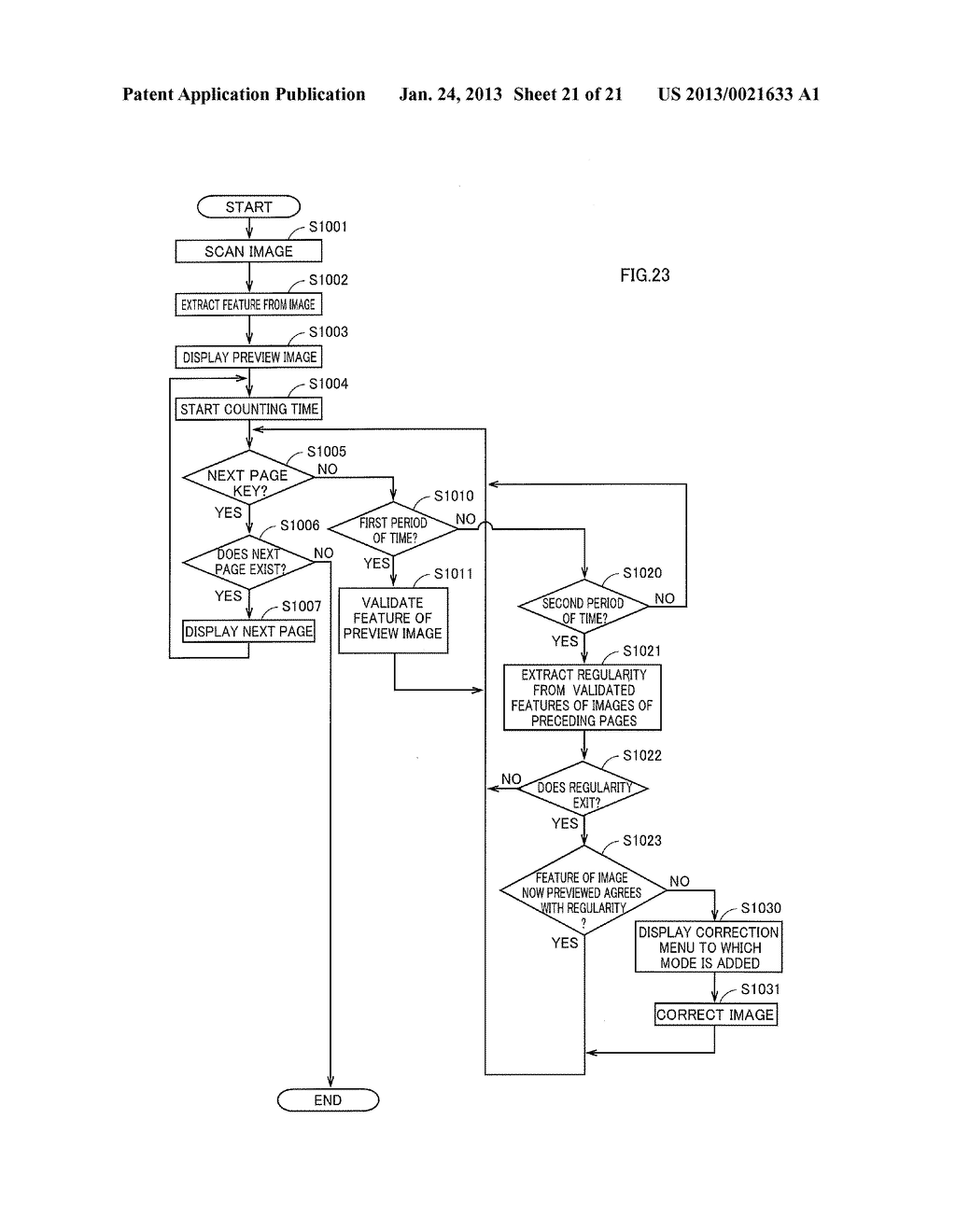 IMAGE PROCESSING APPARATUS WITH DISPLAY UNIT - diagram, schematic, and image 22