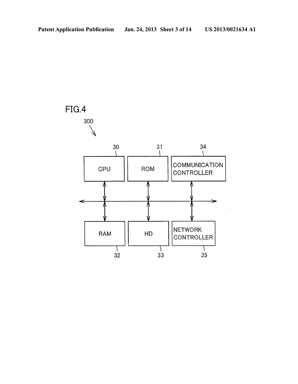 IMAGE PROCESSING SYSTEM, PORTABLE TERMINAL, INFORMATION PROCESSING     APPARATUS, AND DISPLAY METHOD - diagram, schematic, and image 04