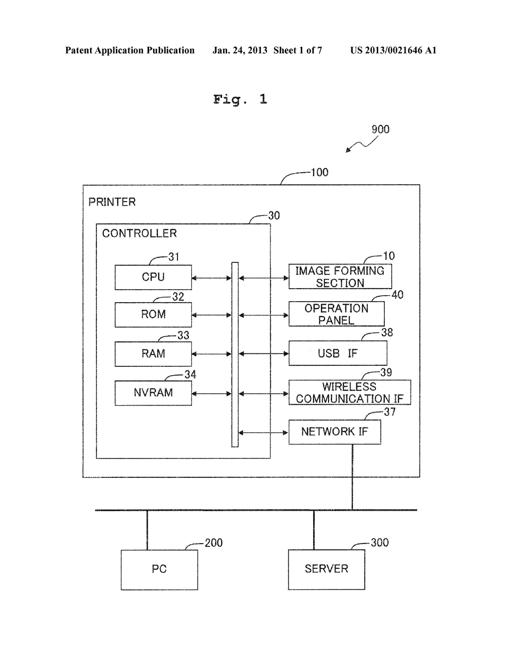 PRINTING APPARATUS - diagram, schematic, and image 02