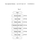 IMAGE PROCESSING APPARATUS AND DOCUMENT SCANNING SYSTEM HAVING THE SAME diagram and image