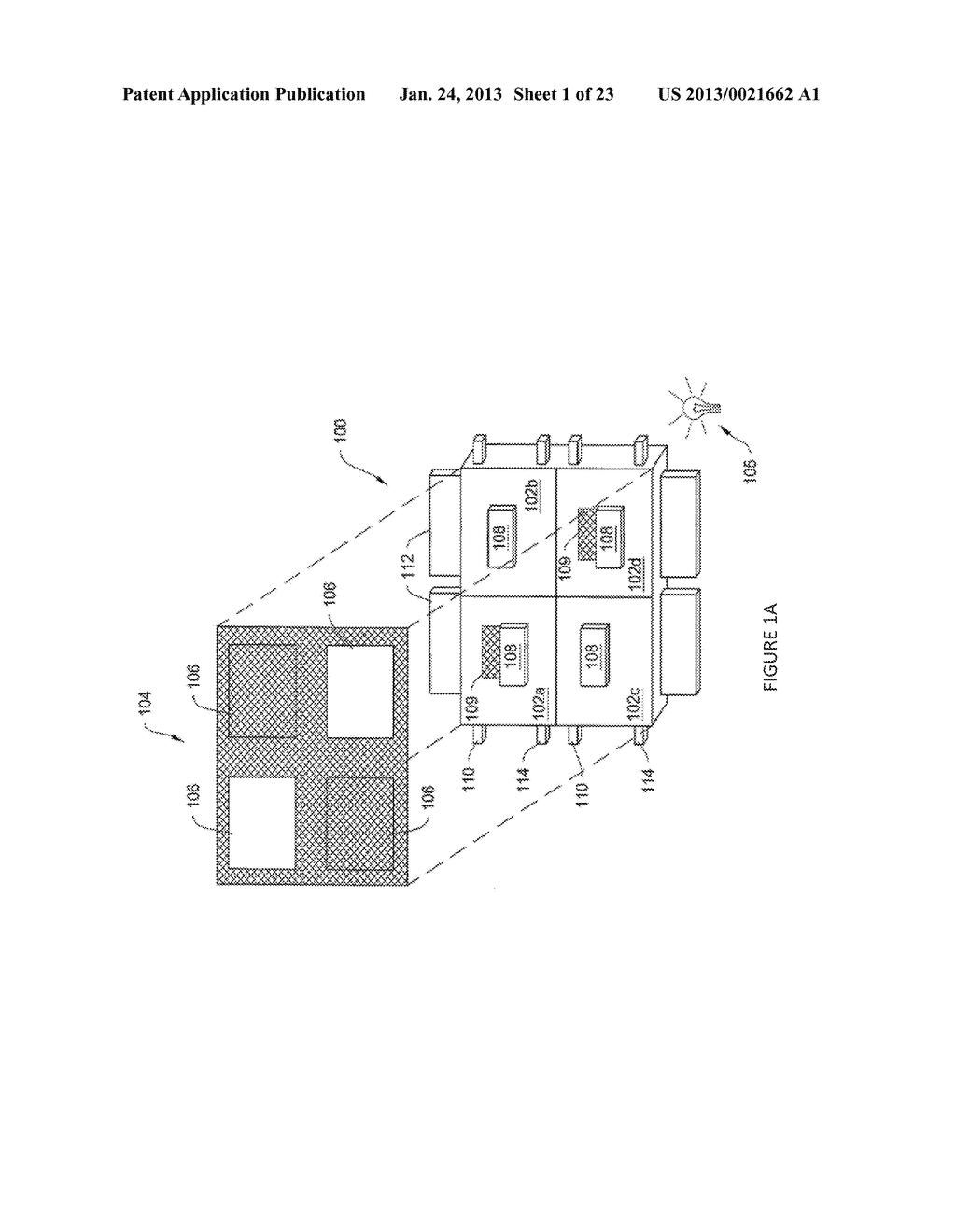 DISPLAYS HAVING SELF-ALIGNED APERTURES AND METHODS OF MAKING THE SAME - diagram, schematic, and image 02