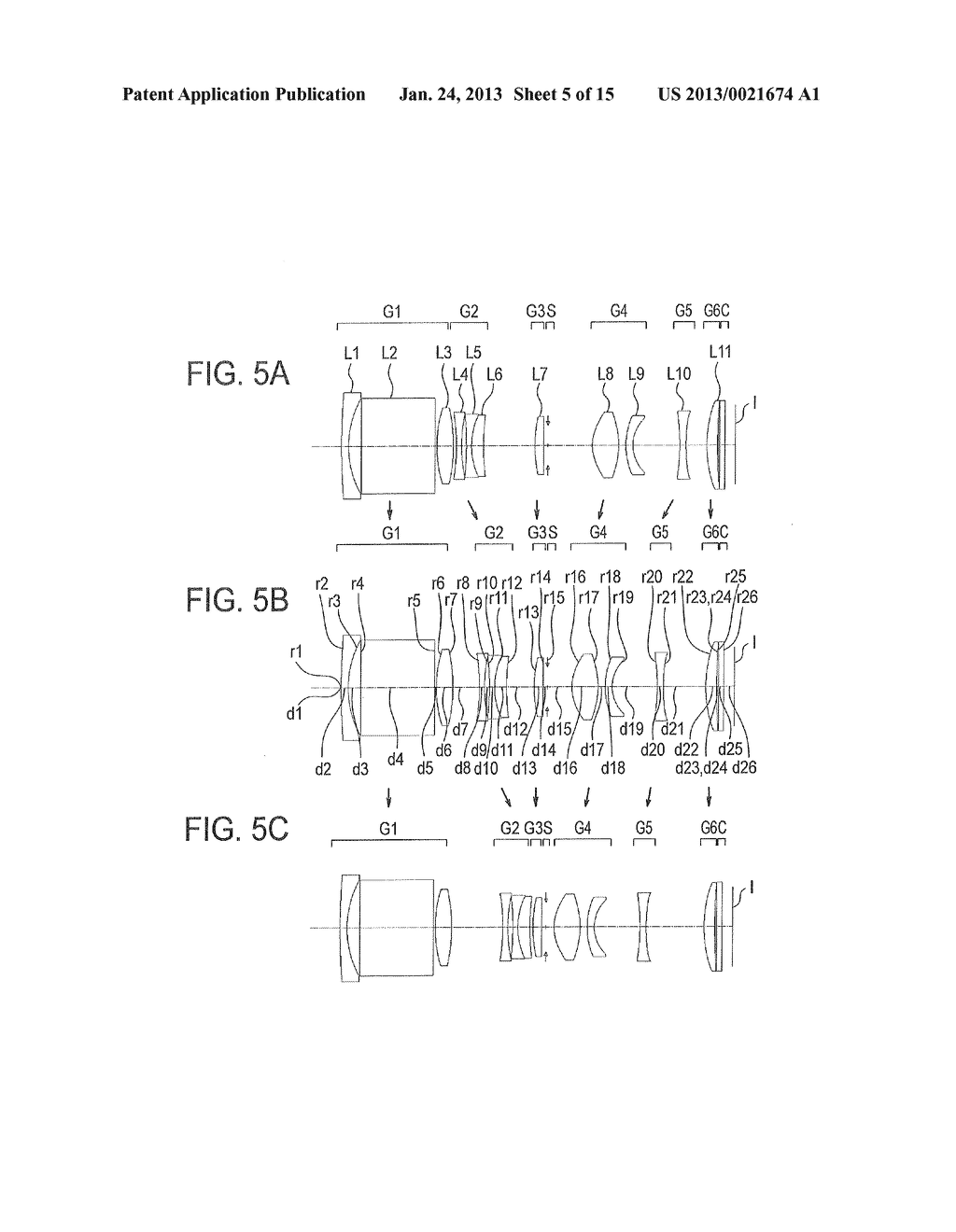 ZOOM LENS AND IMAGE PICKUP APPARATUS USING THE SAME - diagram, schematic, and image 06