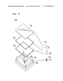 Wide display with lens diagram and image