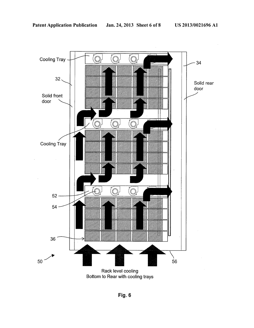 STORAGE SYSTEM AND A METHOD OF COOLING STORAGE MEDIA WITHIN A DATA STORAGE     SYSTEM - diagram, schematic, and image 07