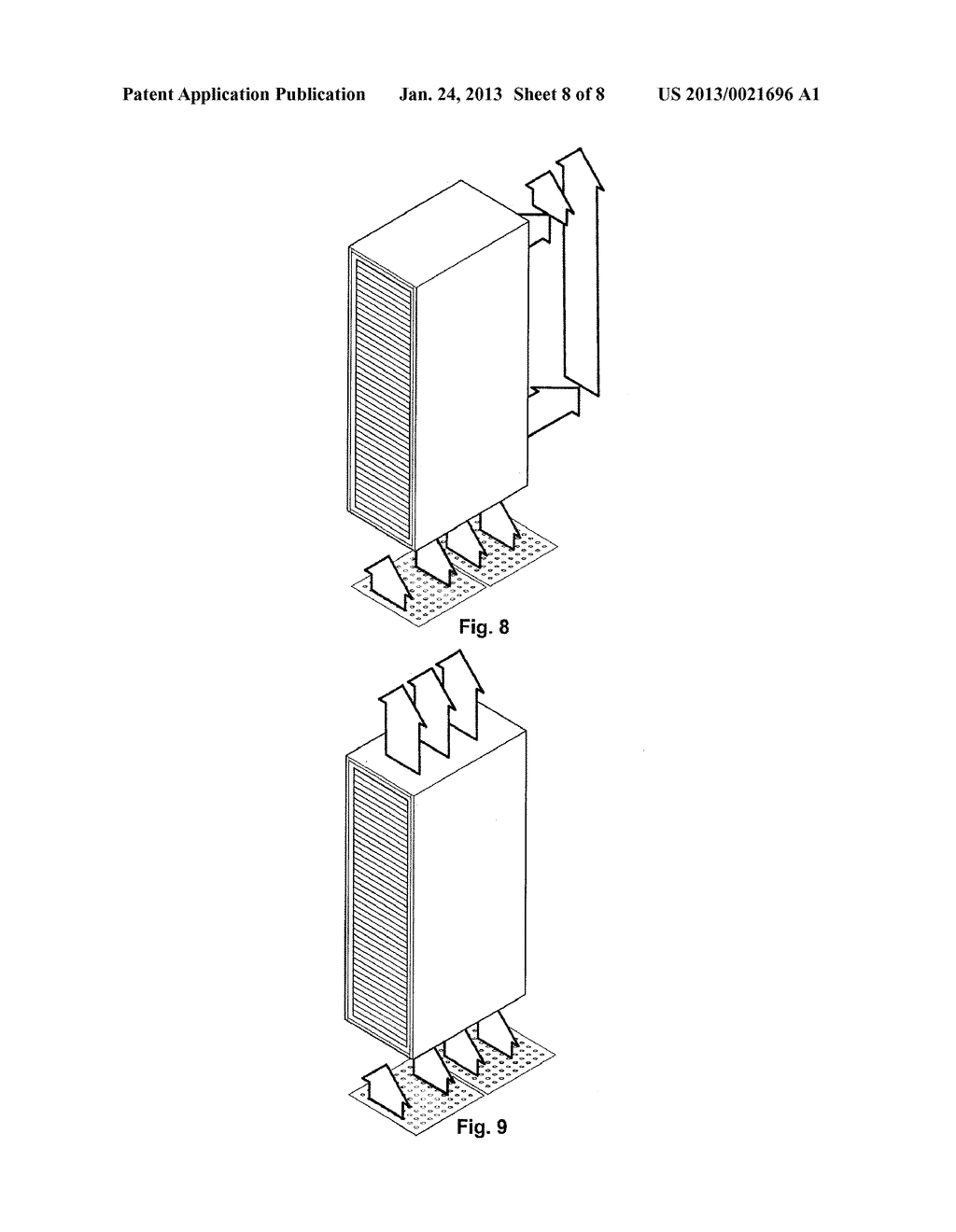 STORAGE SYSTEM AND A METHOD OF COOLING STORAGE MEDIA WITHIN A DATA STORAGE     SYSTEM - diagram, schematic, and image 09