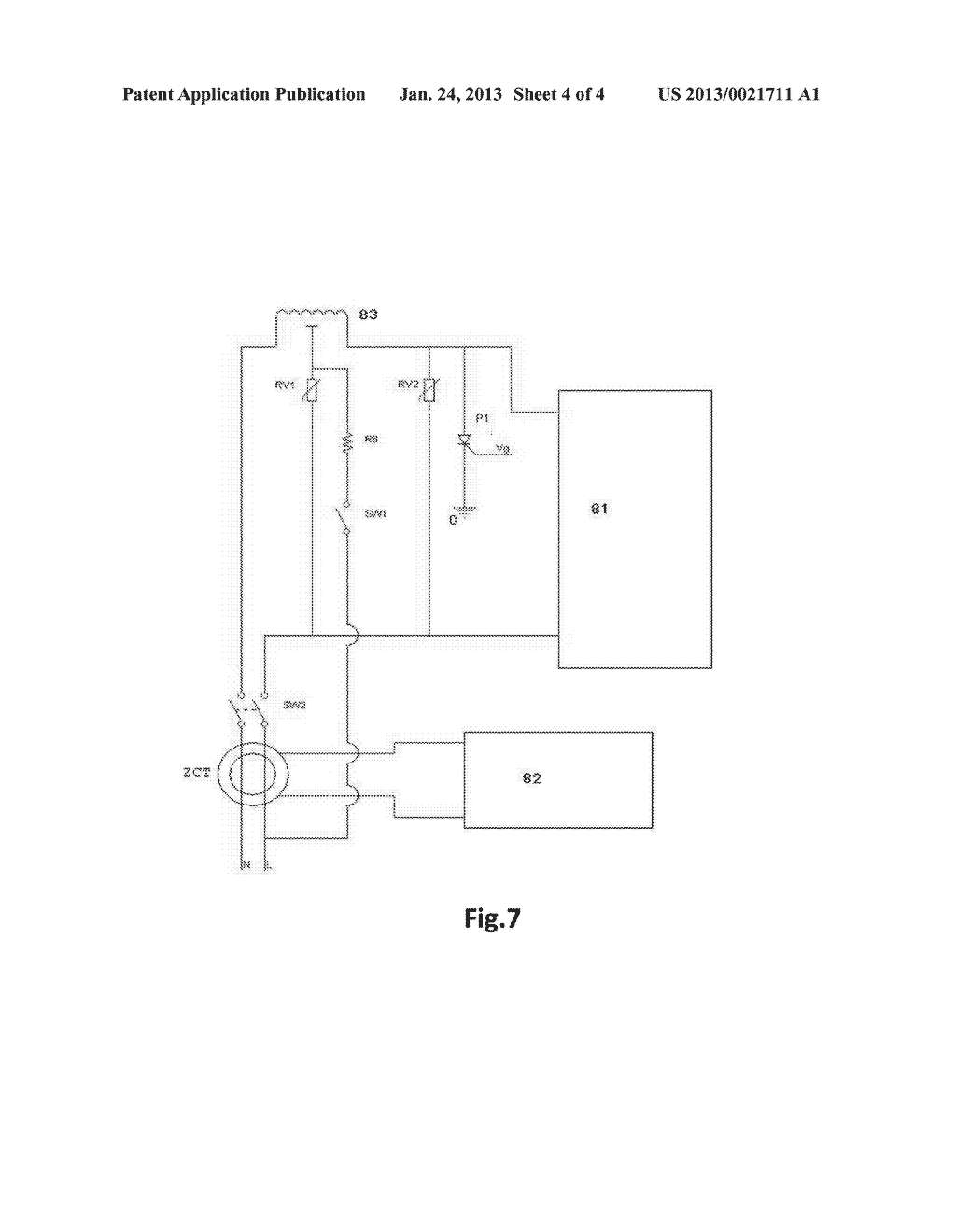 Residual Current Protection Device - diagram, schematic, and image 05