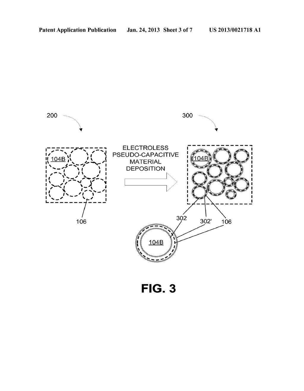 CHEMICAL VAPOR DEPOSITION GRAPHENE FOAM ELECTRODES FOR PSEUDO-CAPACITORS - diagram, schematic, and image 04