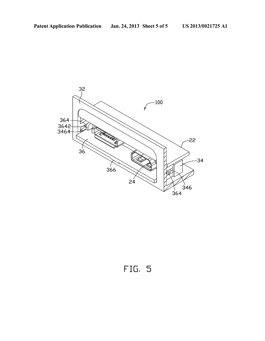 COVER MECHANISM AND ELECTRONIC DEVICE USING SAME - diagram, schematic, and image 06