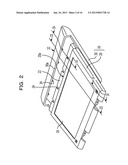 DISPLAY DEVICE AND ELECTRONIC APPARATUS diagram and image