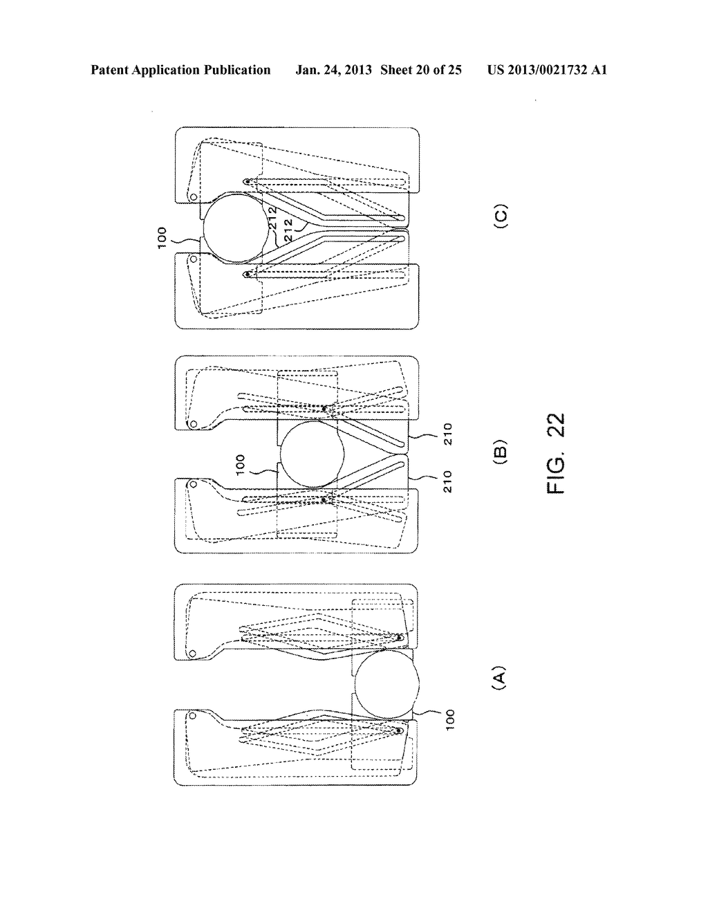 ULTRASONIC DIAGNOSIS DEVICE - diagram, schematic, and image 21