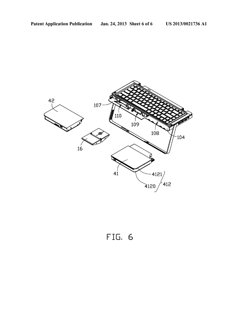 LAPTOP COMPUTER - diagram, schematic, and image 07