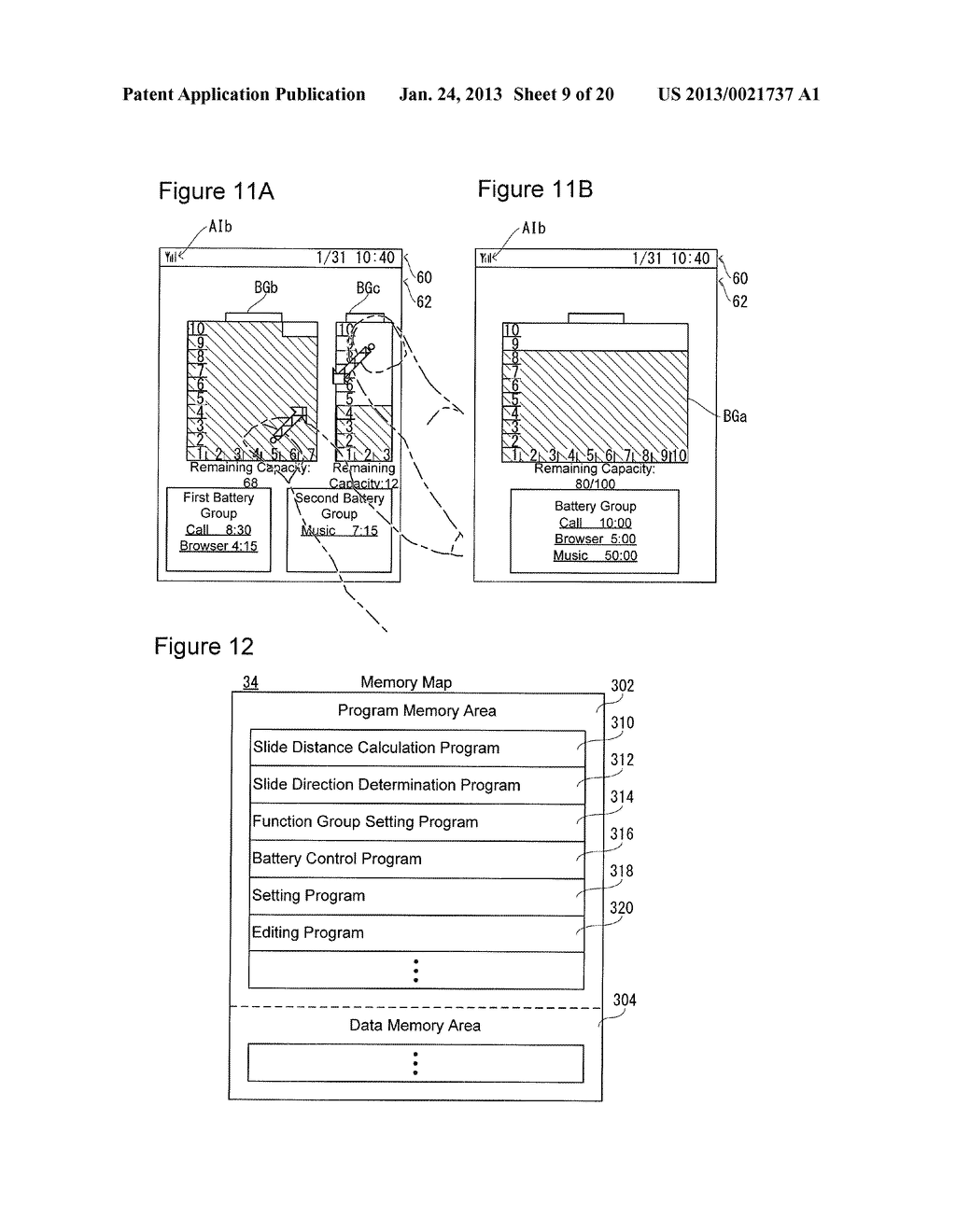 MOBILE ELECTRONIC DEVICE - diagram, schematic, and image 10