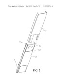 BOOKMARK MEMORY STICK diagram and image