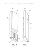 BOOKMARK MEMORY STICK diagram and image