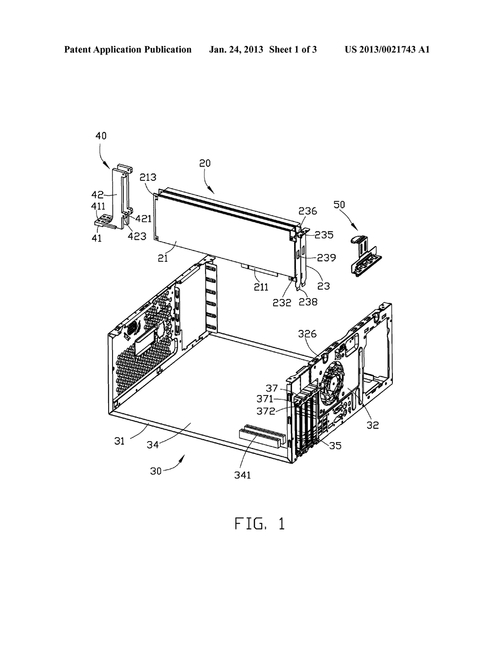 EXPANSION CARD MOUNTING ASSEMBLY - diagram, schematic, and image 02