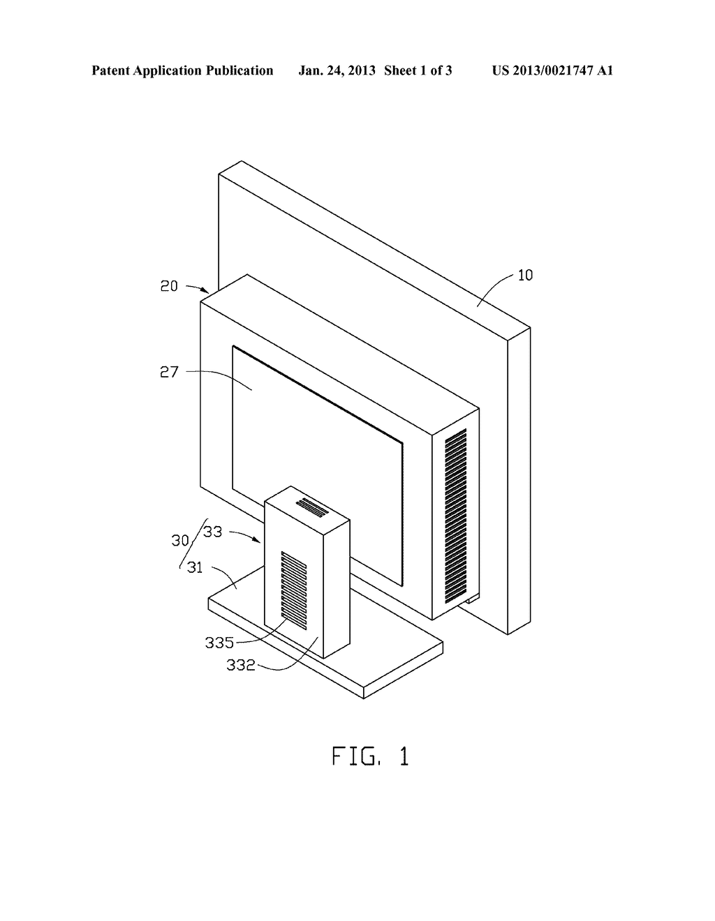 ALL-IN-ONE COMPUTER - diagram, schematic, and image 02