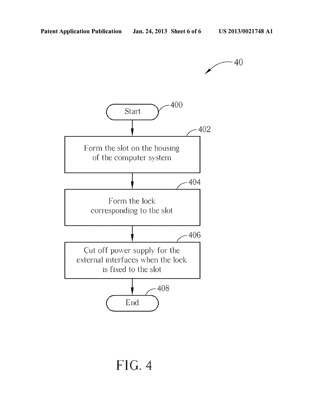 Anti-theft Device and Method and Related Computer System - diagram, schematic, and image 07