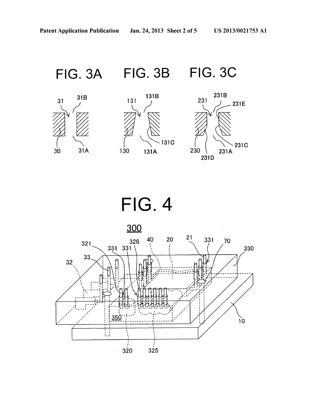 STRUCTURE FOR FIXING ELECTRIC PART FOR MOTOR-DRIVEN COMPRESSOR - diagram, schematic, and image 03